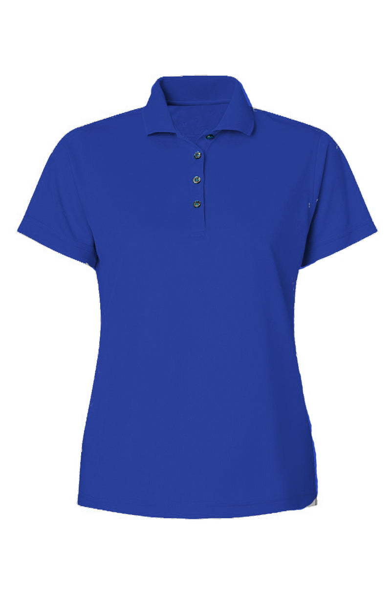 Women's Saratoga Mini Mesh Polo